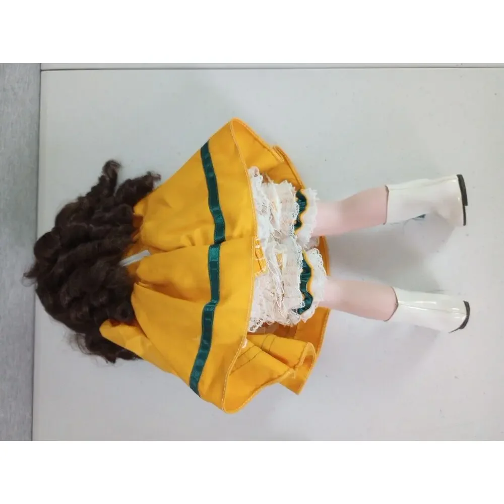 Dynasty Doll Collection Porcelain Doll Majorette Blake Band Leader 18 in